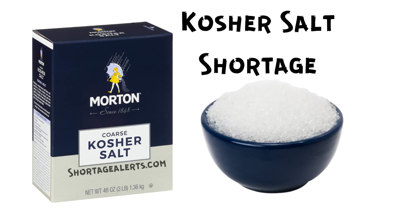 Kosher Salt Shortage A Salt Shakeup in the Kitchen