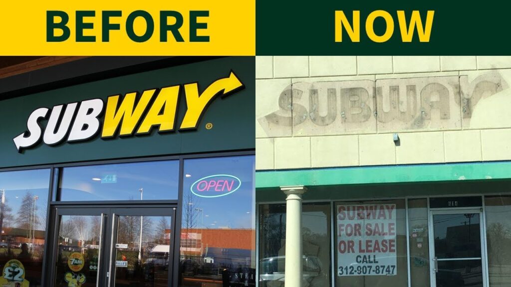 Subway Closing Stores Shortage Alerts