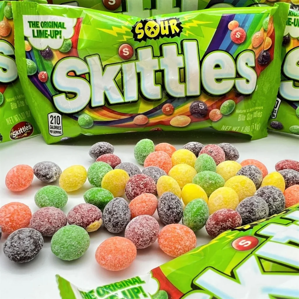 Sour Skittles Discontinued