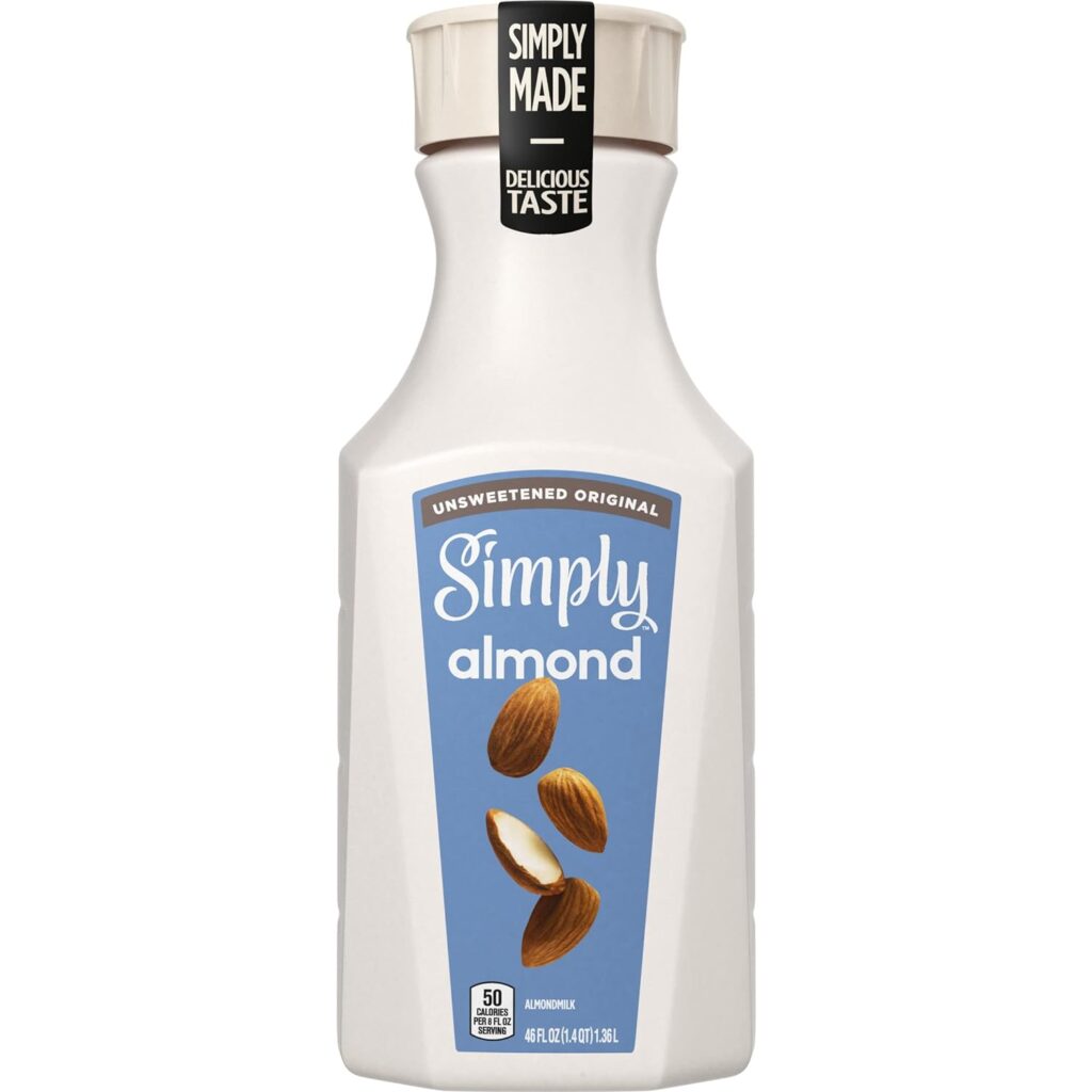 simply almond milk discontinued